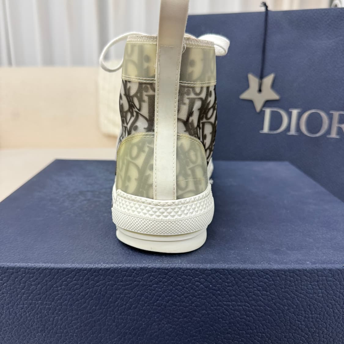 (당일출고) 디올 오블리크 하이탑 스니커즈 상품이미지8