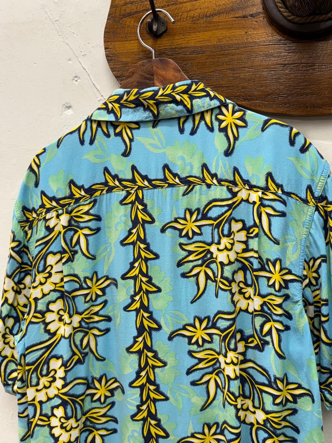 Floral Rayon Hawaiian Shirt 상품이미지6
