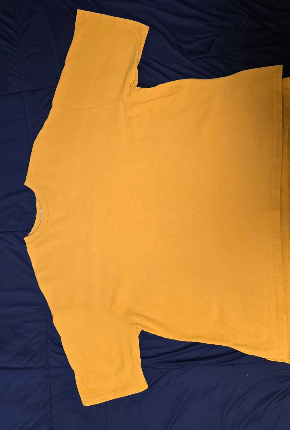 acon 아콘스튜디오 TR 오버 머스타드 반팔티셔츠 박스티 상품이미지4