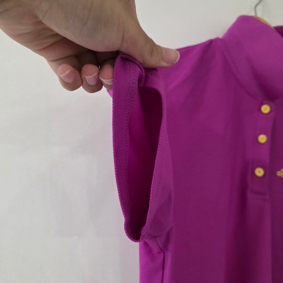 아디다스 여성 퍼플 폴로티 95 상품이미지4