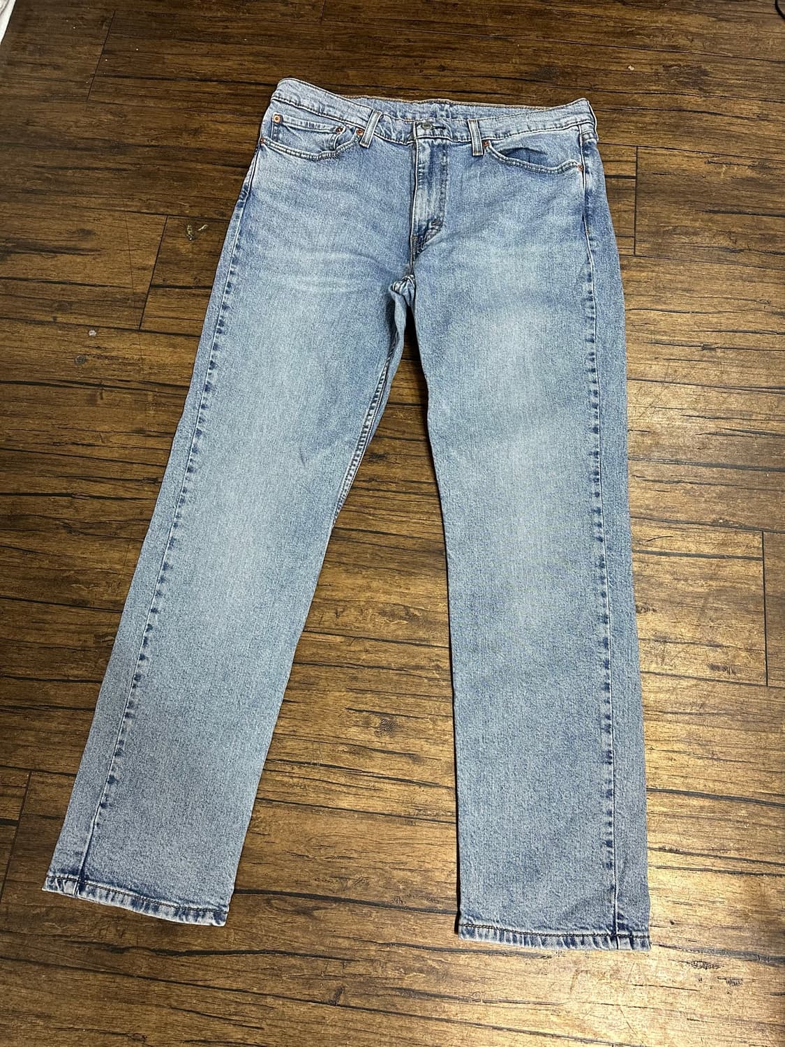 리바이스 Levis 511 슬림핏 연청 데님 팬츠 W36 L32 상품이미지6