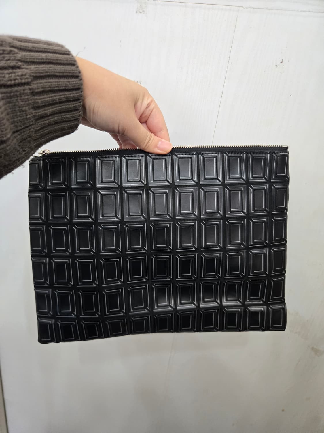 COURONNE 쿠론 클러치백! 가방 상태 굿굿굿!~~ 상품이미지3