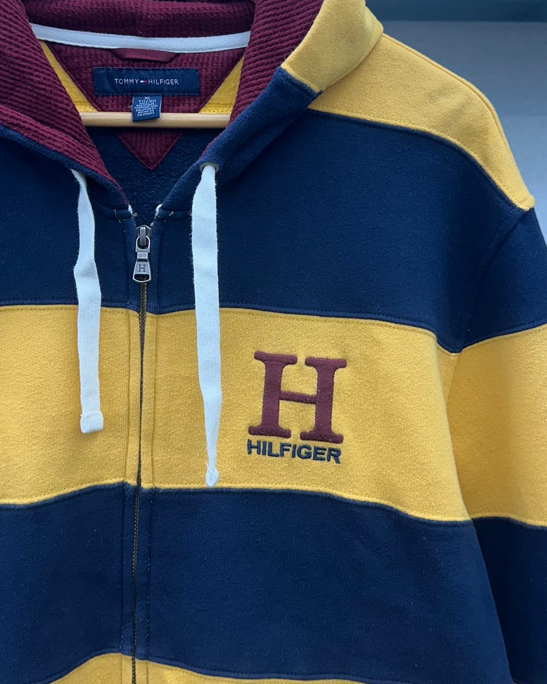 (XL)타미 후드 집업-M1623 상품이미지2