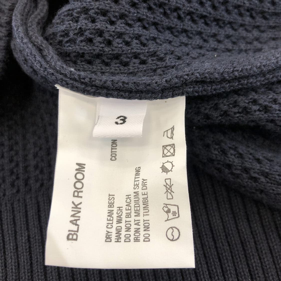 블랭크룸 래글런카라 가디건 3  상품이미지6