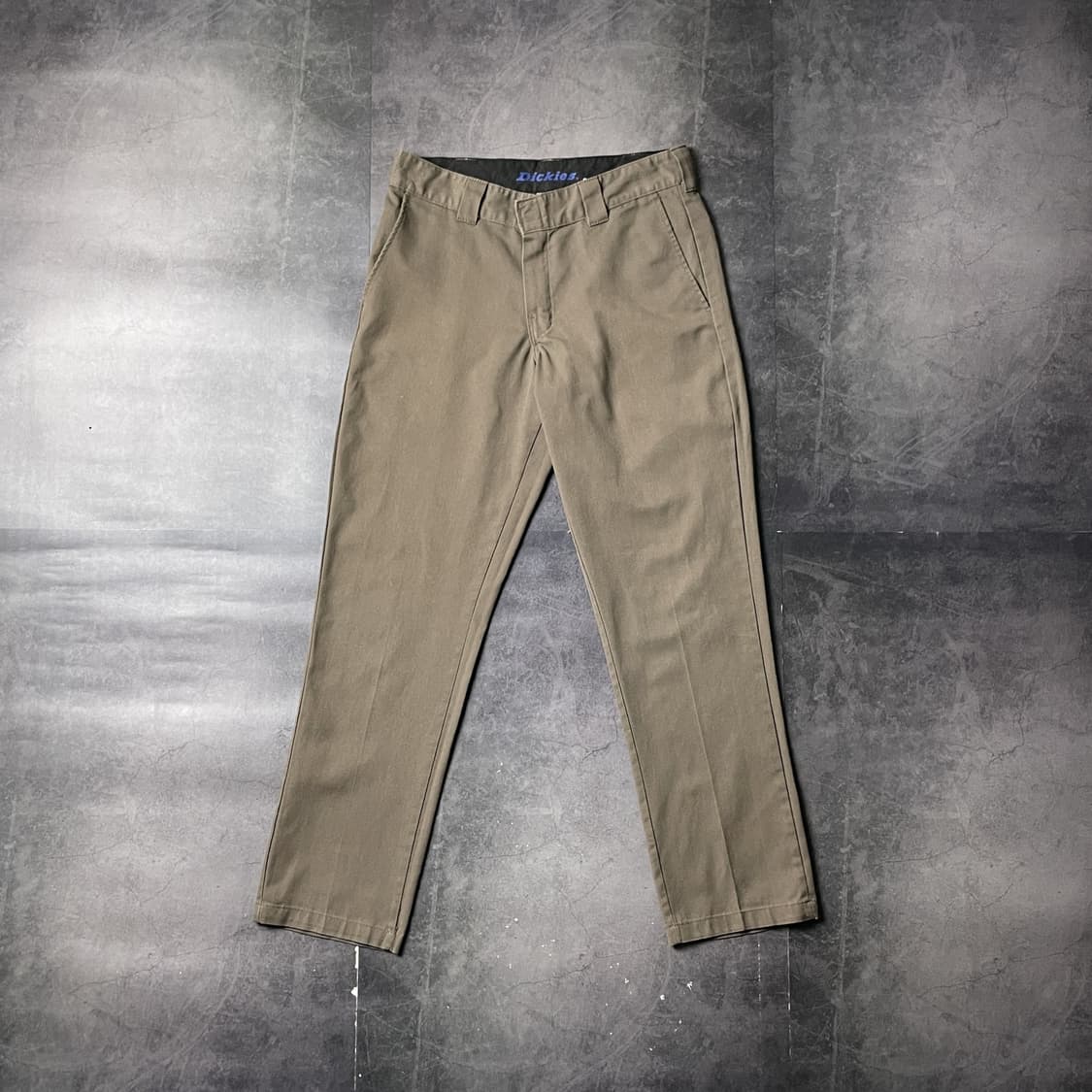 DICKIES 디키즈 빈티지 카키브라운 워크 팬츠 A00874 상품이미지1