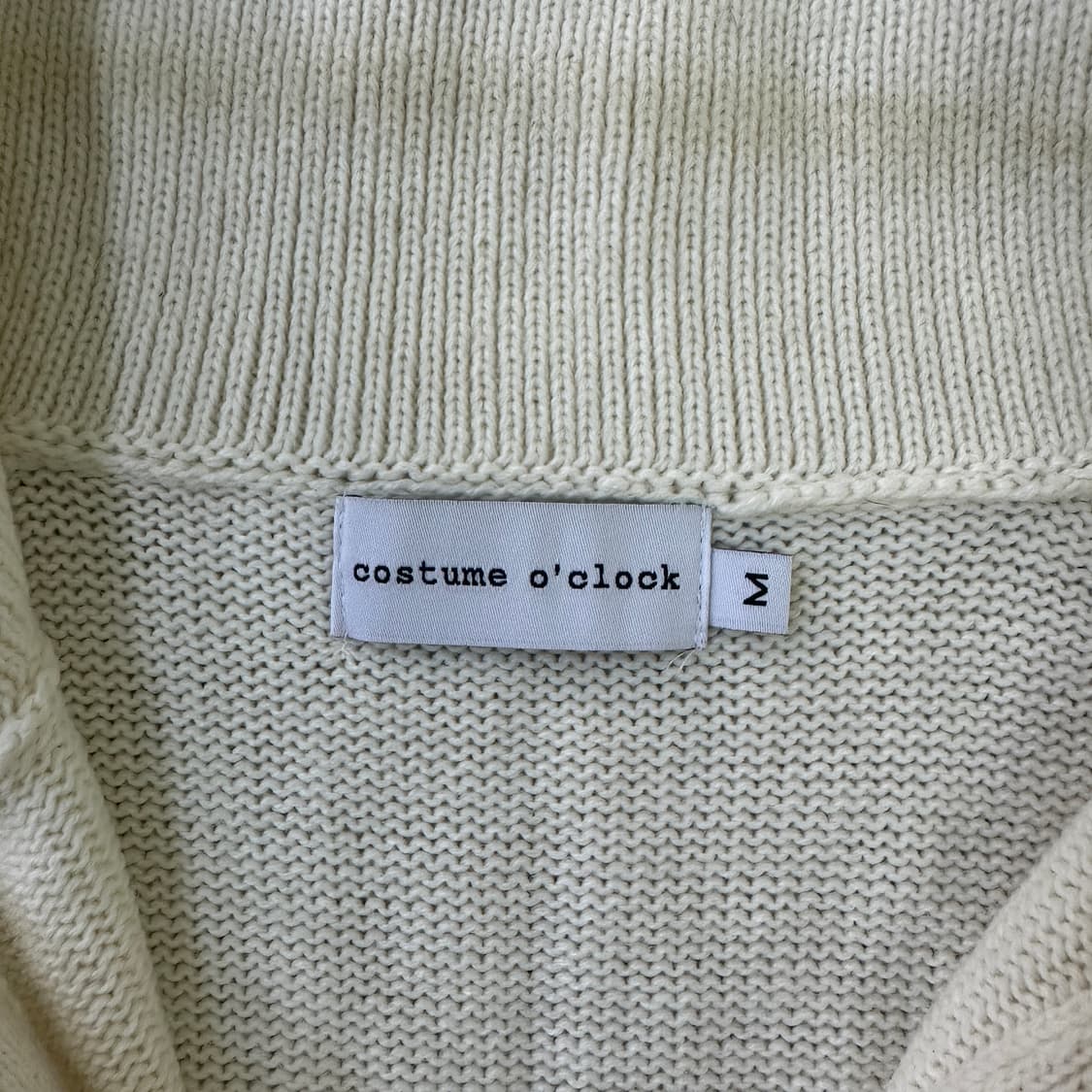 M 커스텀어클락 니트 스웨터 0417D 상품이미지2