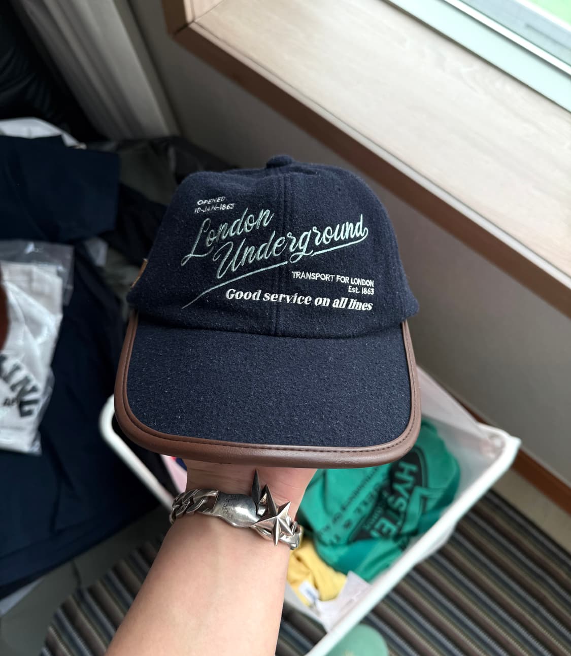 런던 언더그라운드 모자 상품이미지1