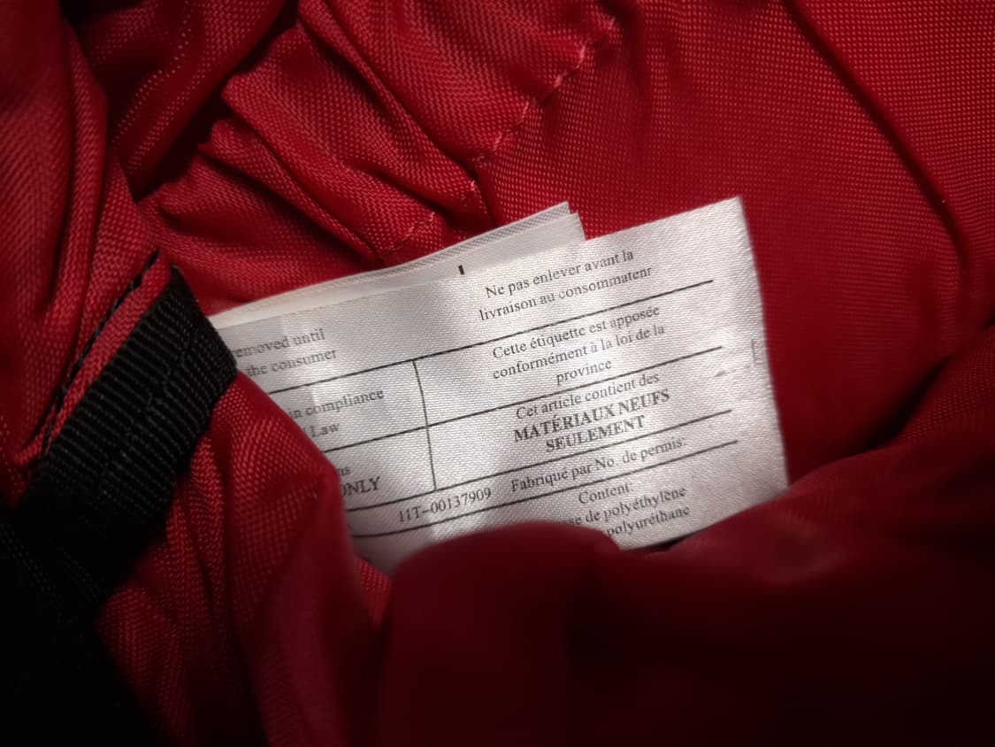 오리지날 아크테릭스 미스트랄 16 크로스백 상품이미지4