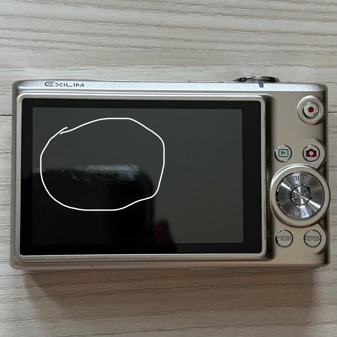 카시오 엑슬림 z100 casio ex-z100 상품이미지2