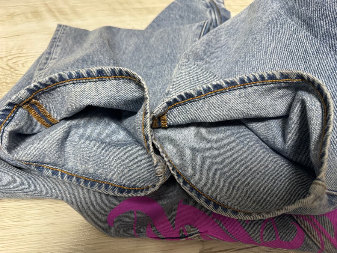 [34] 팔라스 엘 스크립트 P90 배기 진 스톤워시 상품이미지7