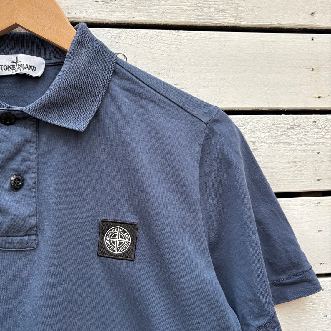 Stone Island 스톤아일랜드 주니어 반팔 카라티 상품이미지5