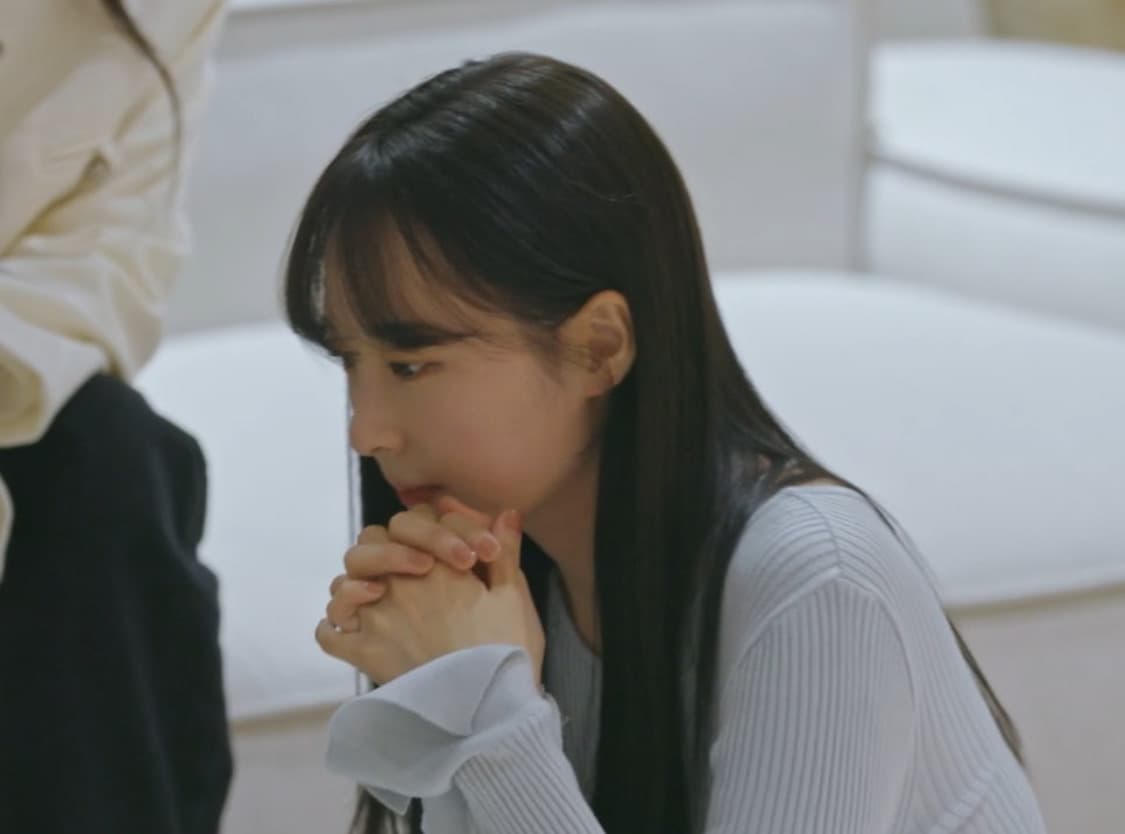 루에브르 크로스 스트랩 니트 아이보리 상품이미지3