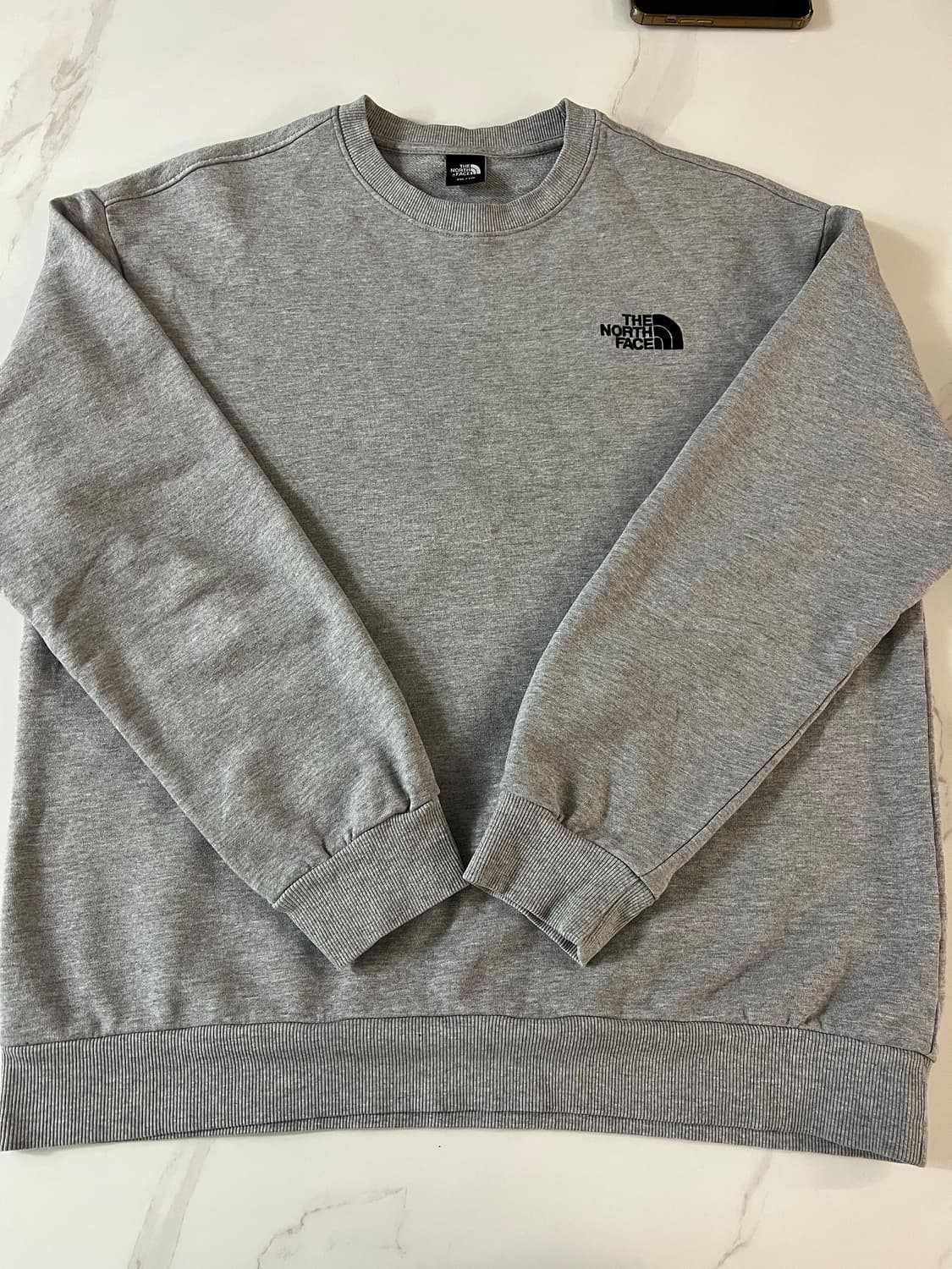 [XXL] 노스페이스 코튼 에센셜 스웻셔츠 맨투맨 상품이미지1