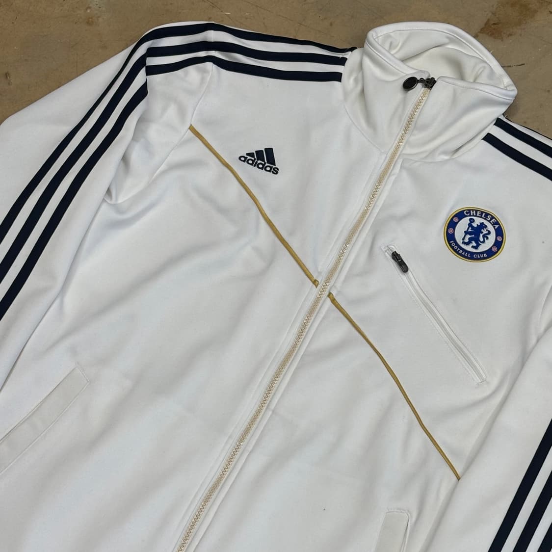 🫶🏻 아디다스 첼시 화이트 트랙탑 🫶🏻 상품이미지2