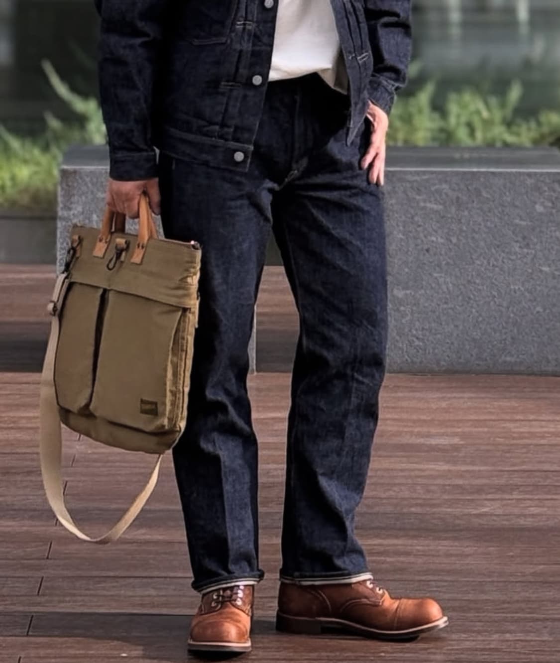 풀카운트 1101 원워시 셀비지 데님 팬츠 32 상품이미지1