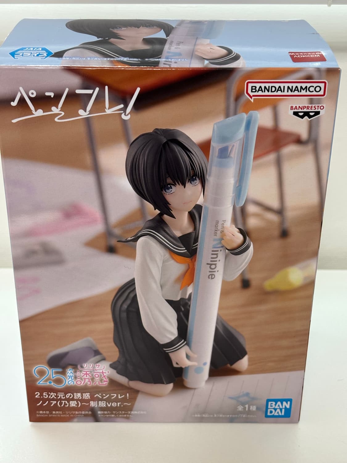 2.5차원의 유혹 노노아 펜프레 피규어 미소녀 상품이미지7