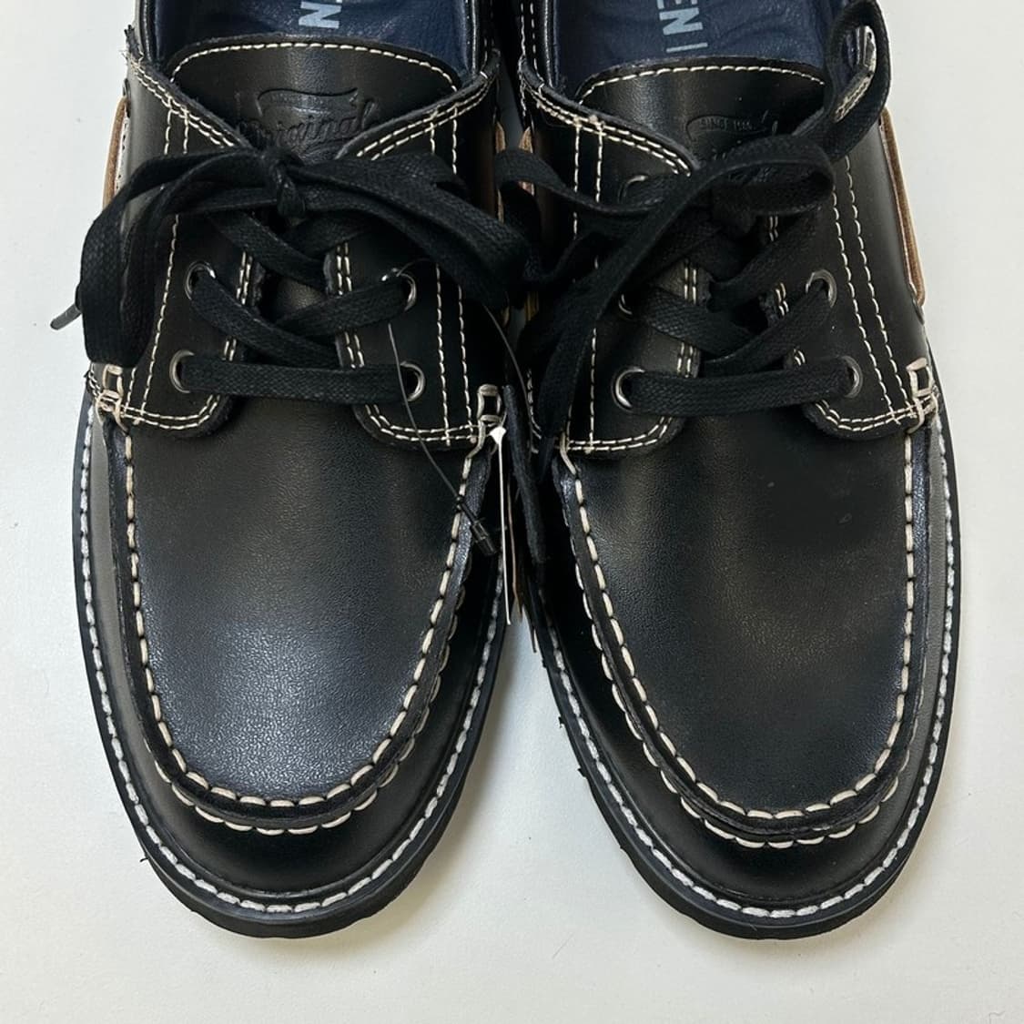 (새상품) 슈펜 라이트 보트 슈즈 블랙 270 상품이미지4