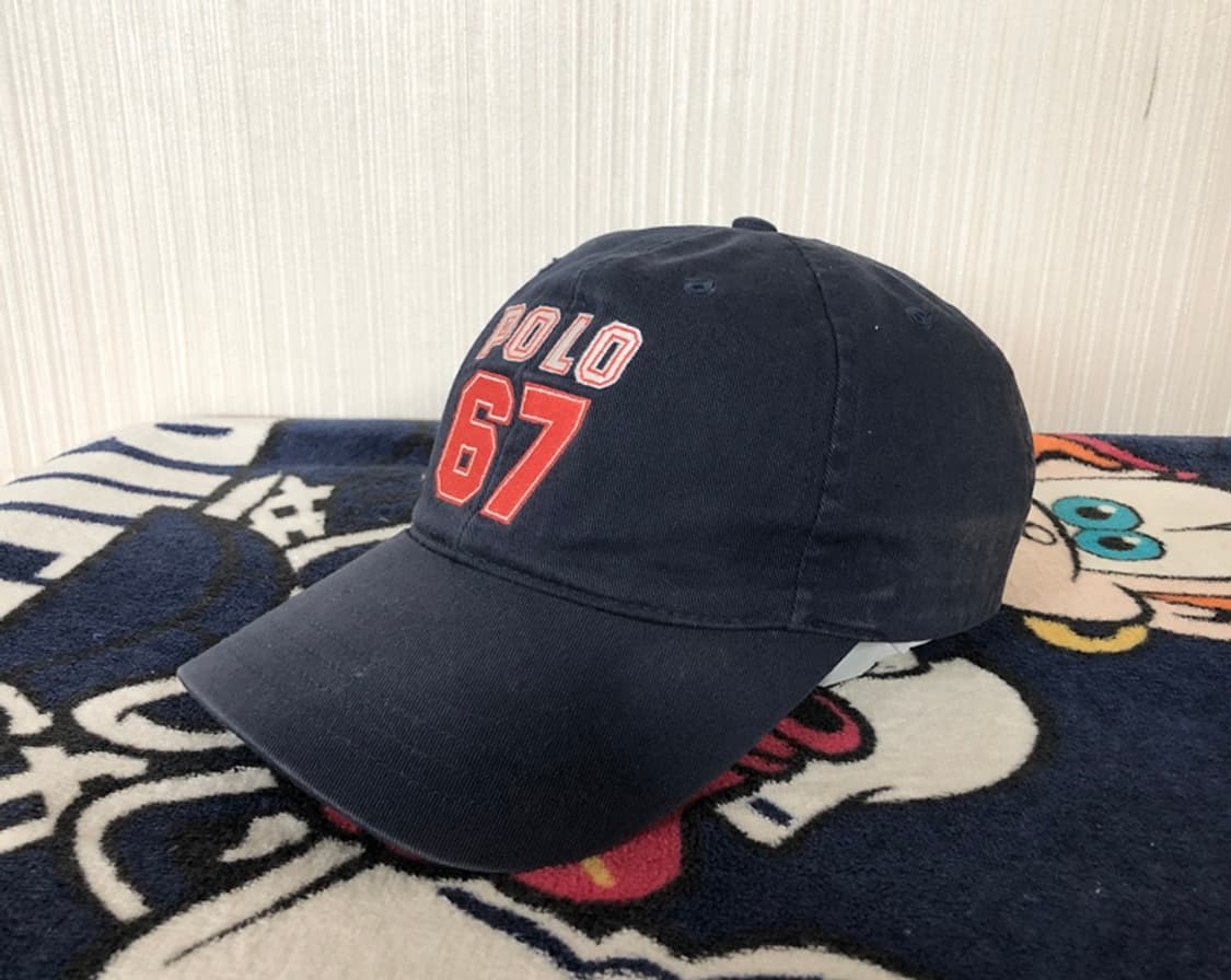 폴로(POLO)스포츠 모자/빅로고볼캡(네이비) 상품이미지2