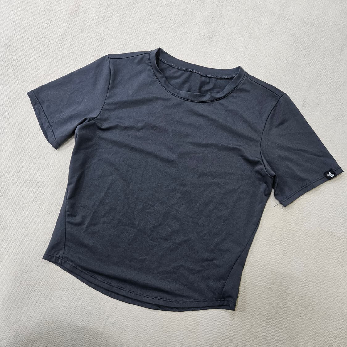 M 젝시믹스 여성 기능성 크롭 반팔티0406Y 상품이미지1