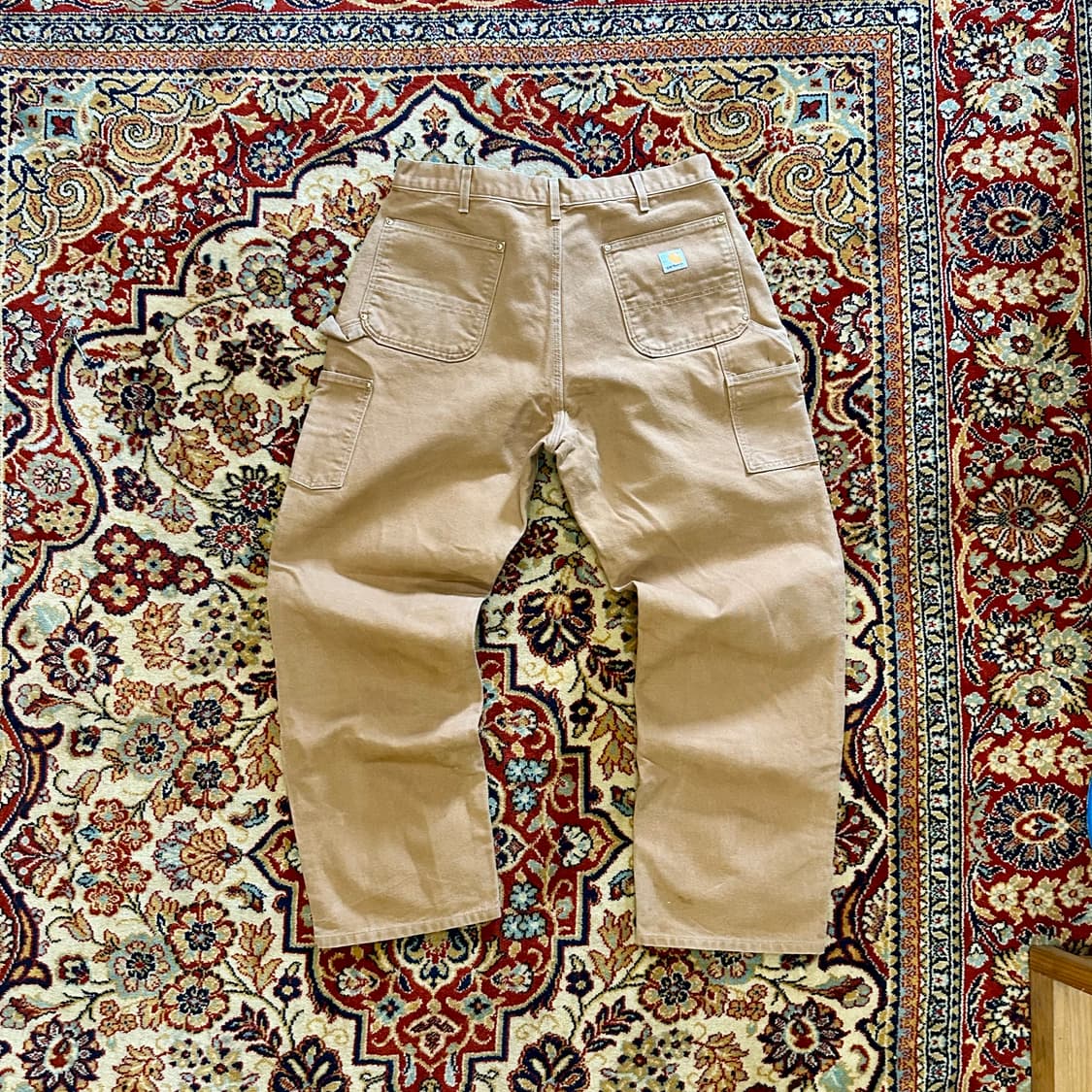 [USA] Carhartt B01 Double knee - 38X32 상품이미지7