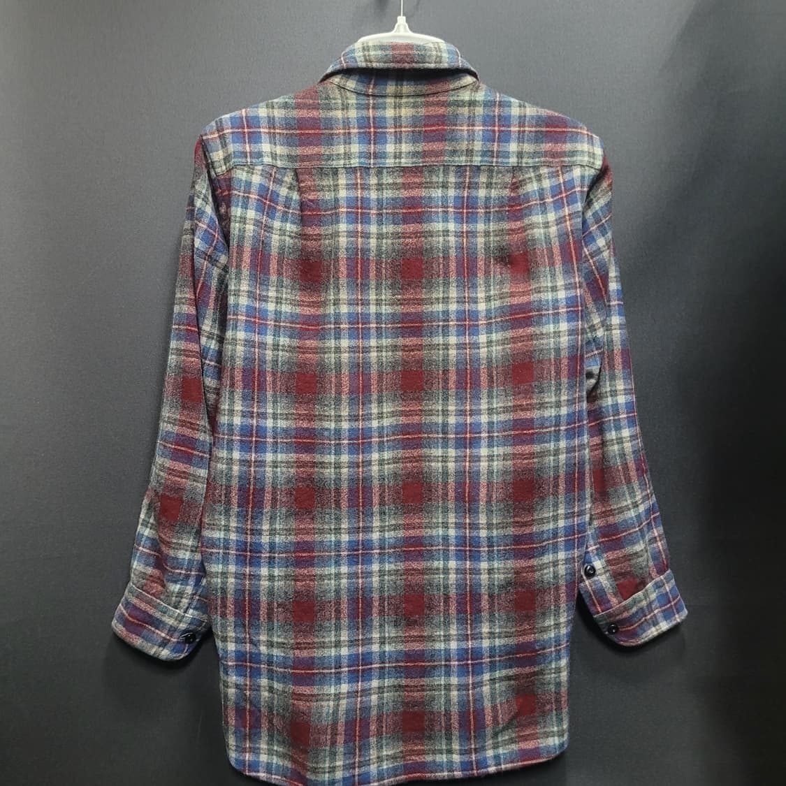 PENDLETON 펜들턴 70s 펜들턴  플란넬 체크 셔츠 상품이미지3