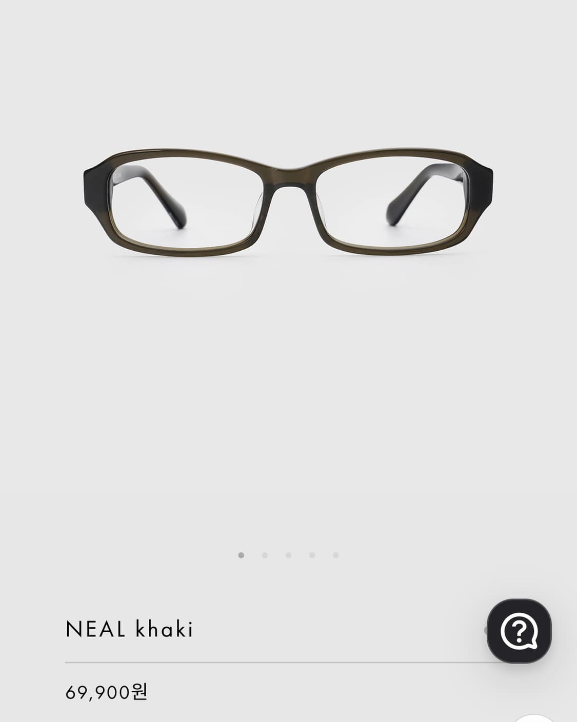 블루엘리펀트 neal 카키 상품이미지1