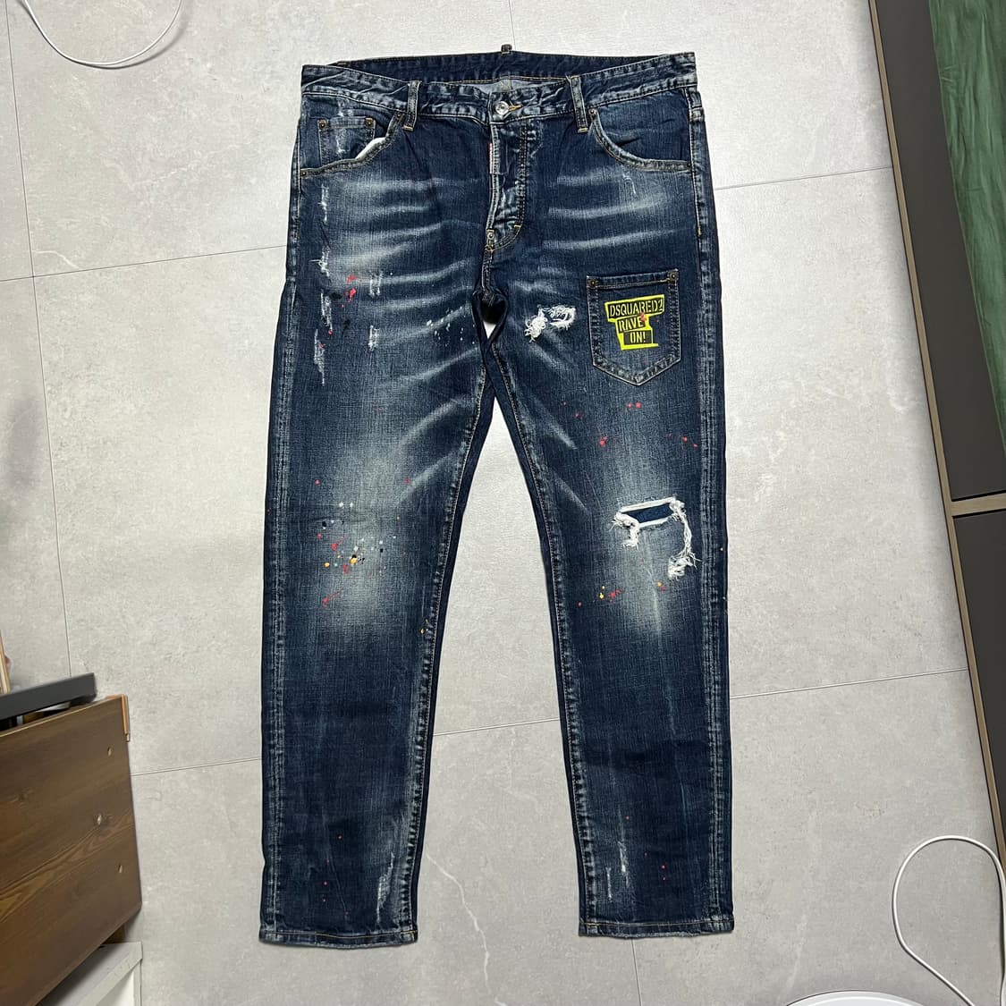 빈티지 데님 청바지 52 상품이미지2