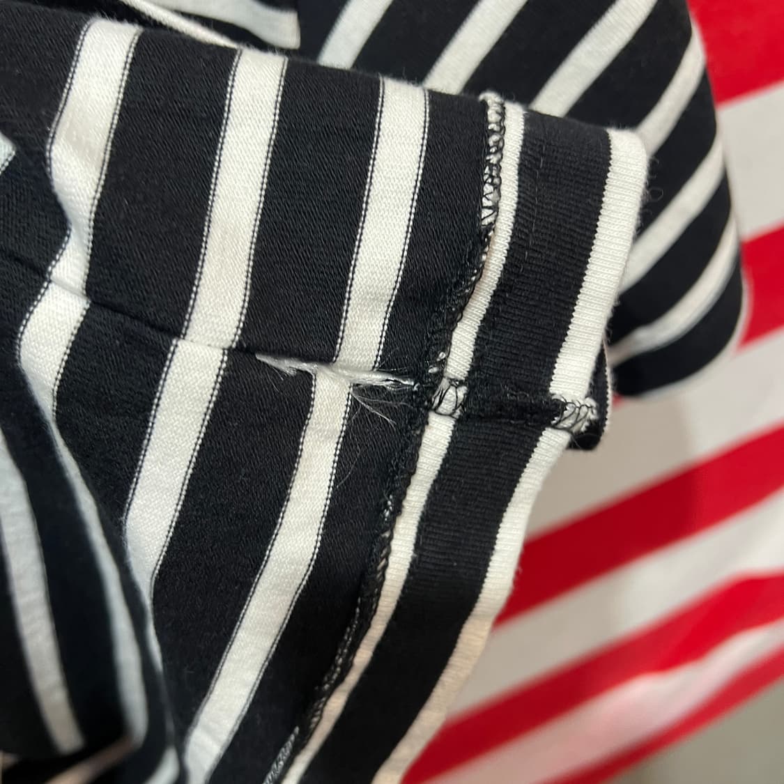 앤더슨벨 스트라이프 몬테레이 티셔츠 상품이미지4