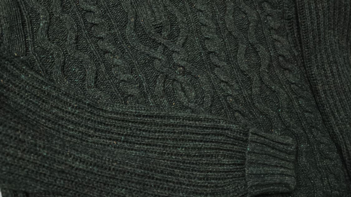 L.L.BEAN 울 니트 다크 그린 L ~ Xl 싸이즈 상품이미지3