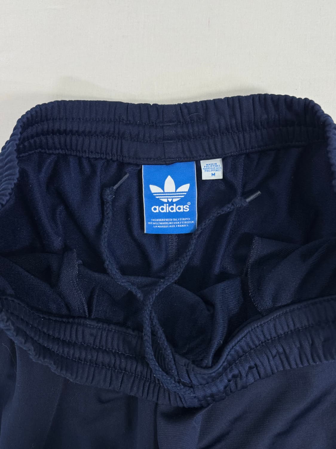 아디다스 파이어버드 네이비 그레이 트랙팬츠 M 상품이미지4