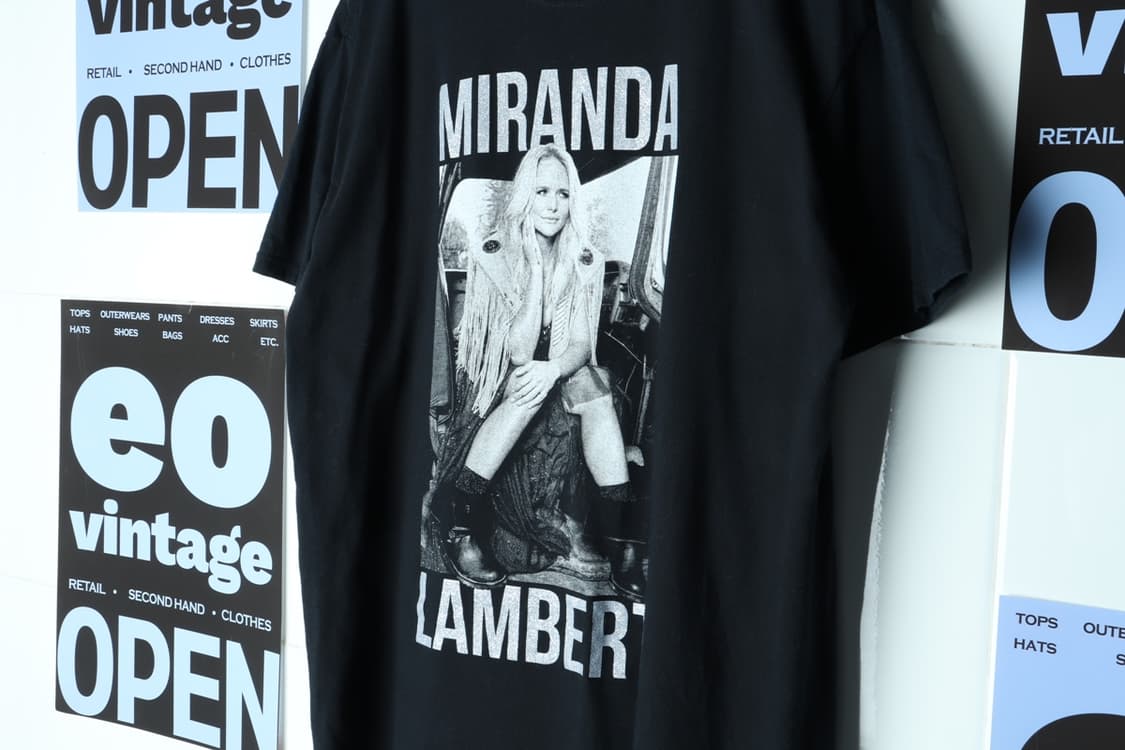 (XL-3XL) 브랜드빈티지 반팔 티셔츠 USA 미란다 투어-H30053 상품이미지5