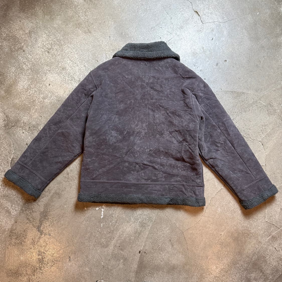 빈티지 스웨이드 자켓 상품이미지4