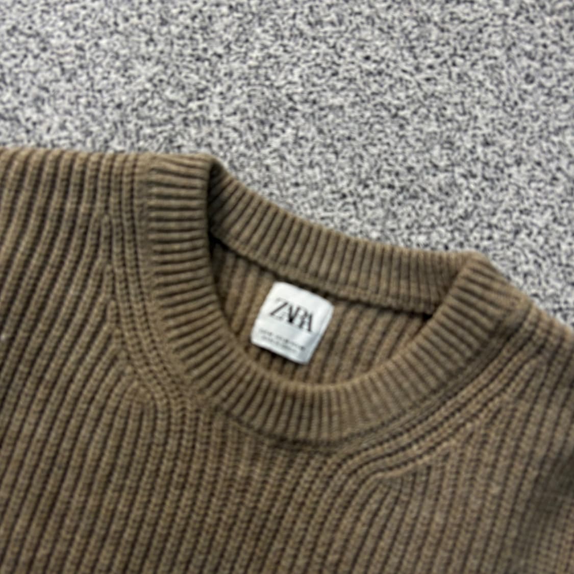 M 자라 남성 긴팔 니트 스웨터 0324J 상품이미지2