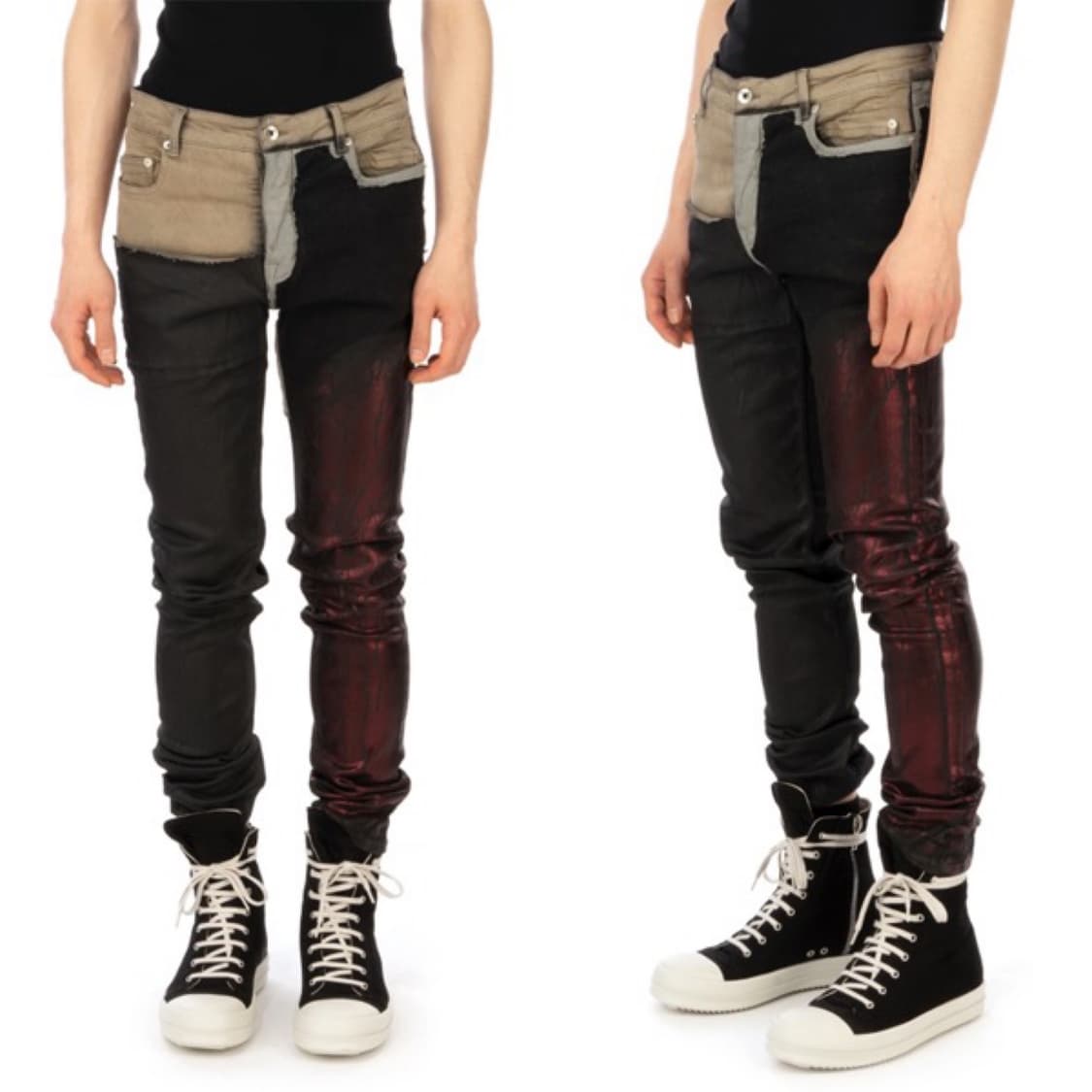 릭오웬스 20FW 다크쉐도우 타이론진 블랙 멀티 상품이미지1