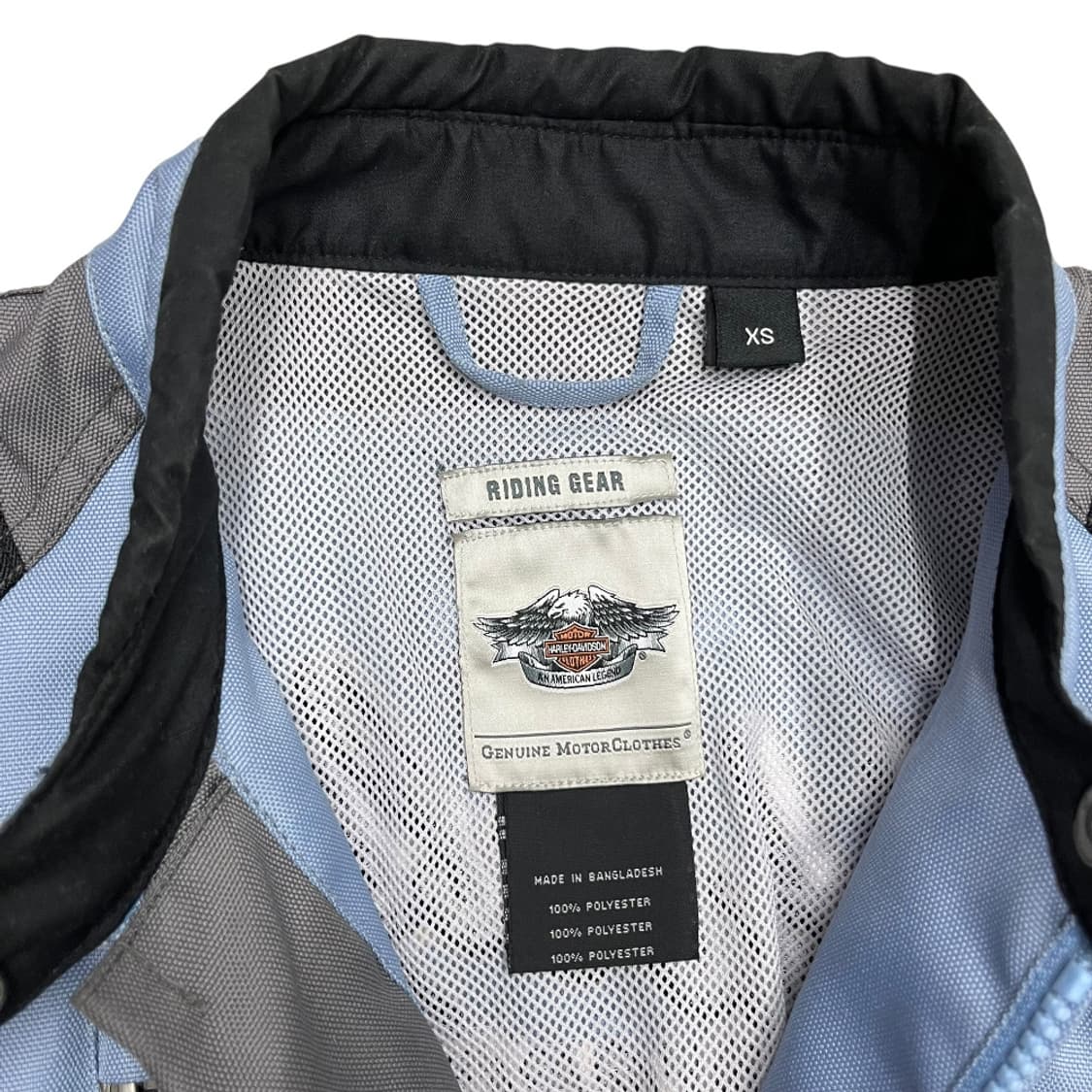 할리 데이비슨 코르셋 레이싱 자켓 XS 상품이미지8