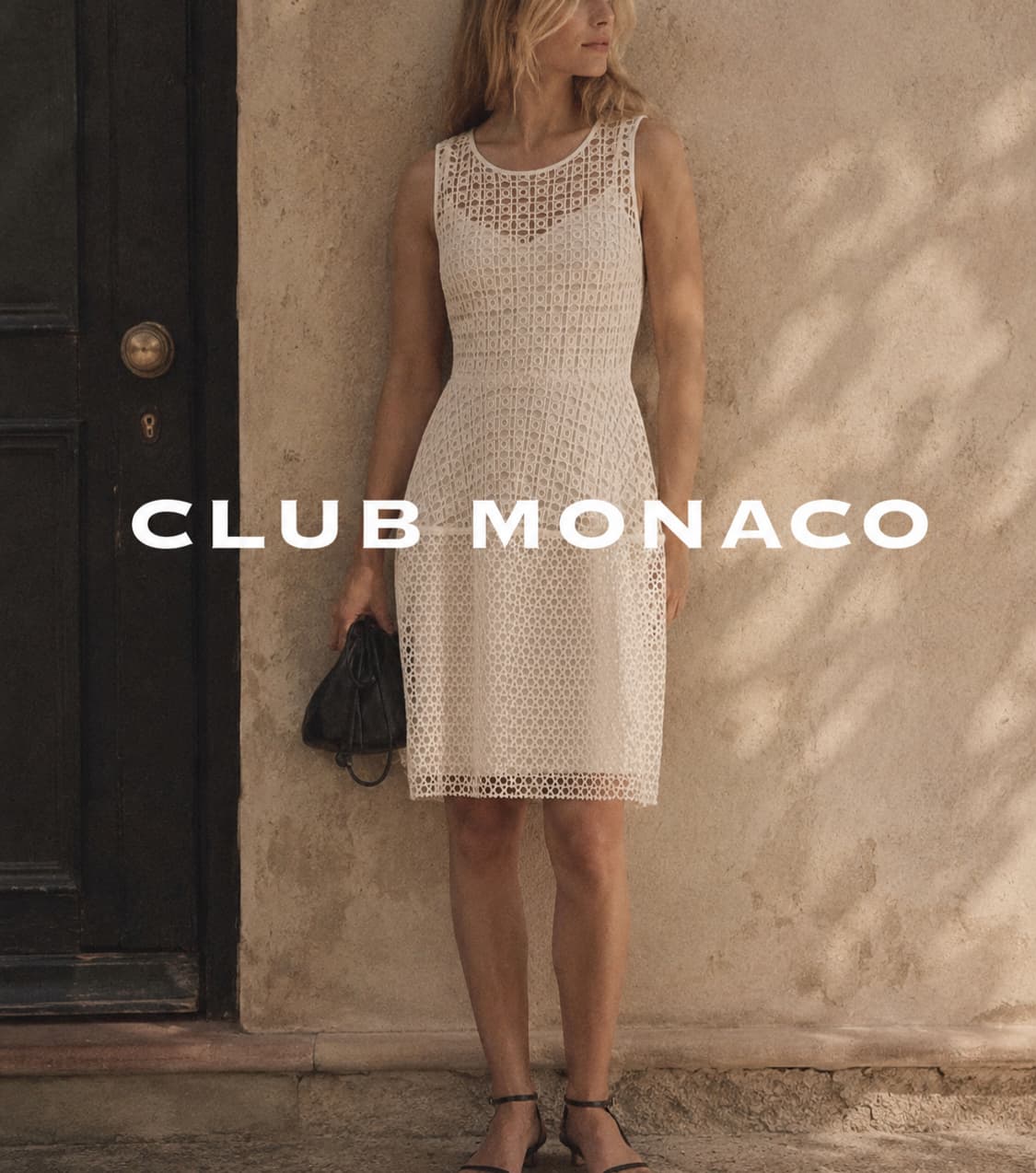 클럽모나코(CLUB MONACO) 화이트 레이스 원피스 상품이미지1