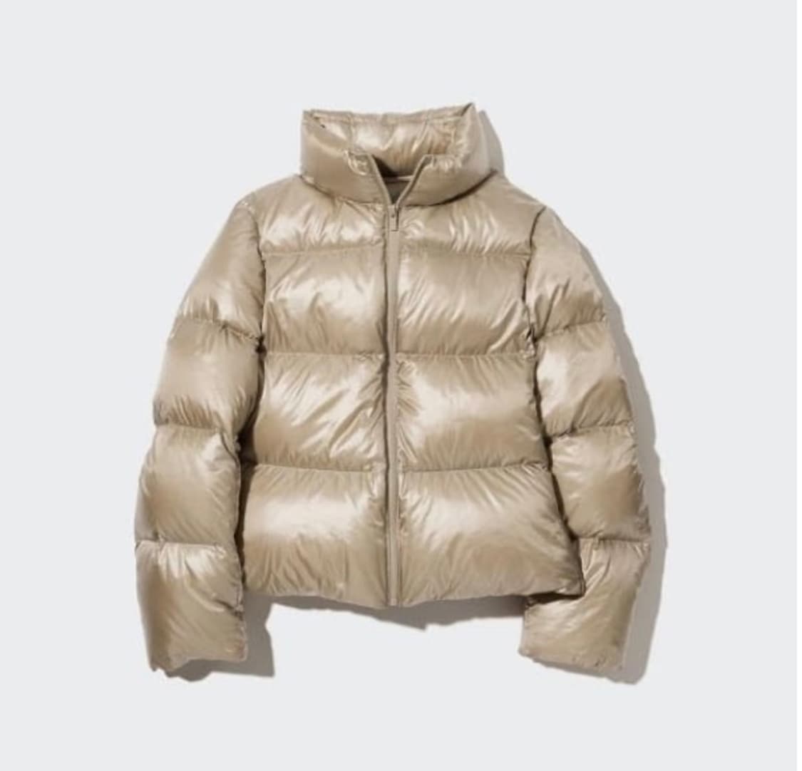 유니클로 울트라라이트다운샤이니 푸퍼 베이지 상품이미지1