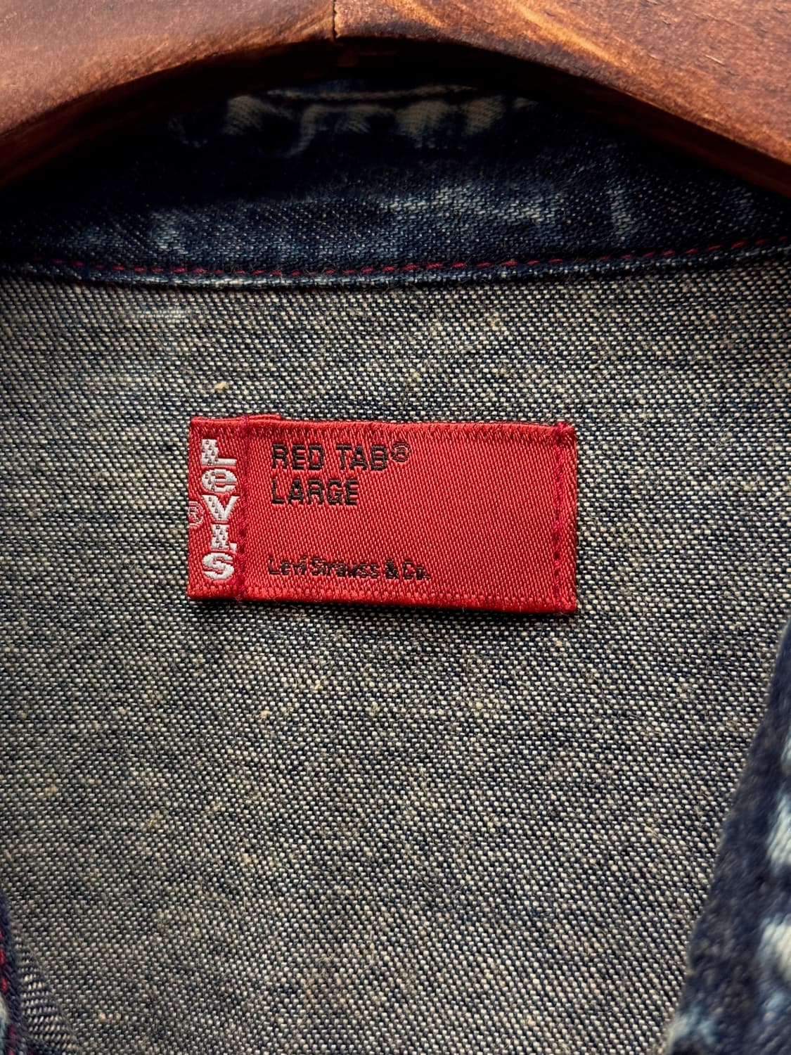 Levi's Red Tab Denim Western Shirt 상품이미지7