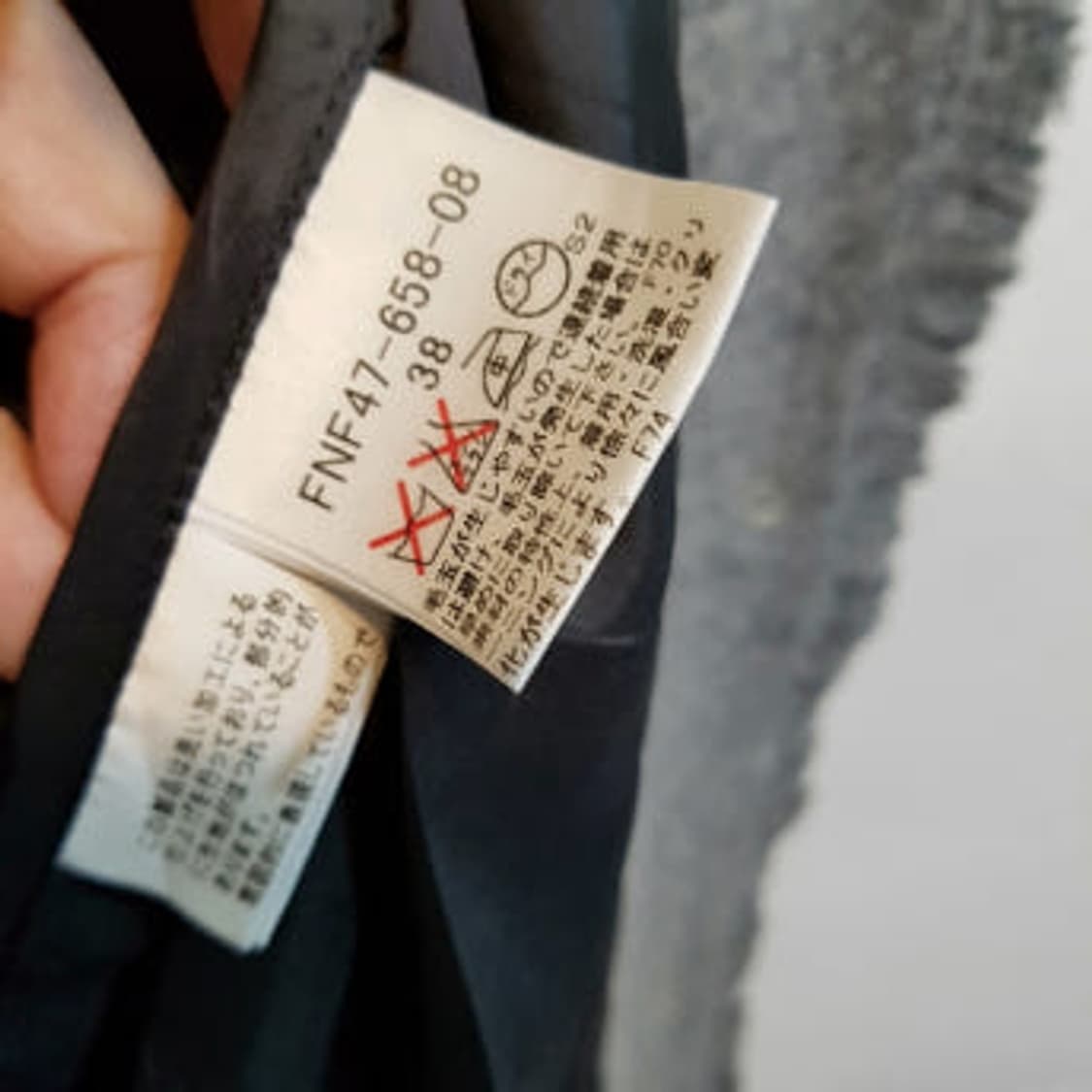 Burberry 버버리 블루라벨 울 코트 상품이미지3