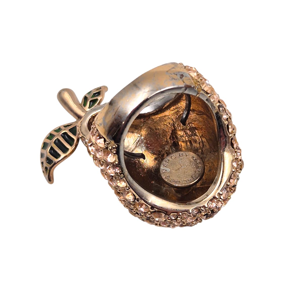 08s 한정 마크제이콥스 로즈 파베 대왕 서양배 반지 상품이미지6