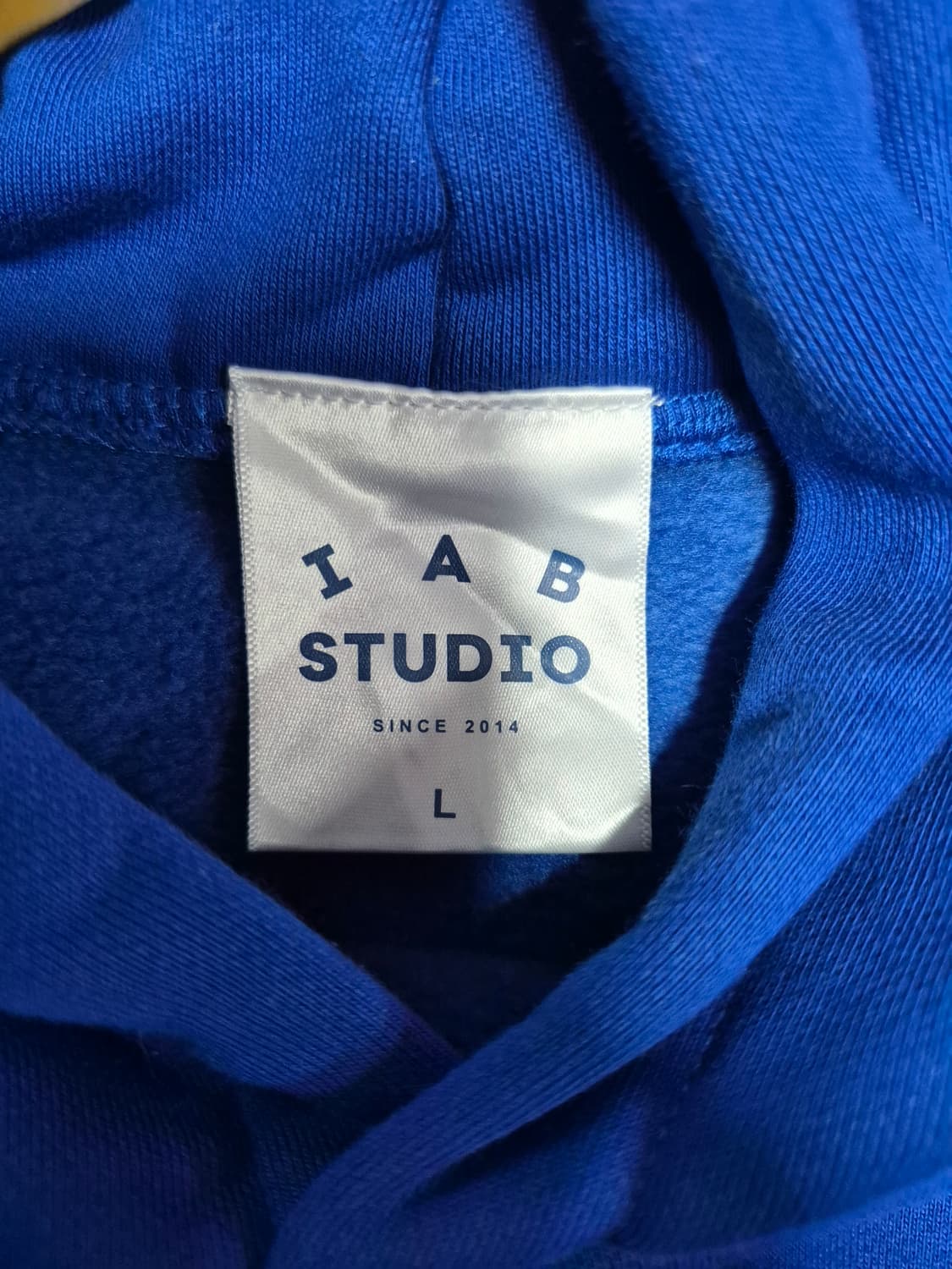 IAB STUDIO 아이앱스튜디오 후드티 L 상품이미지3