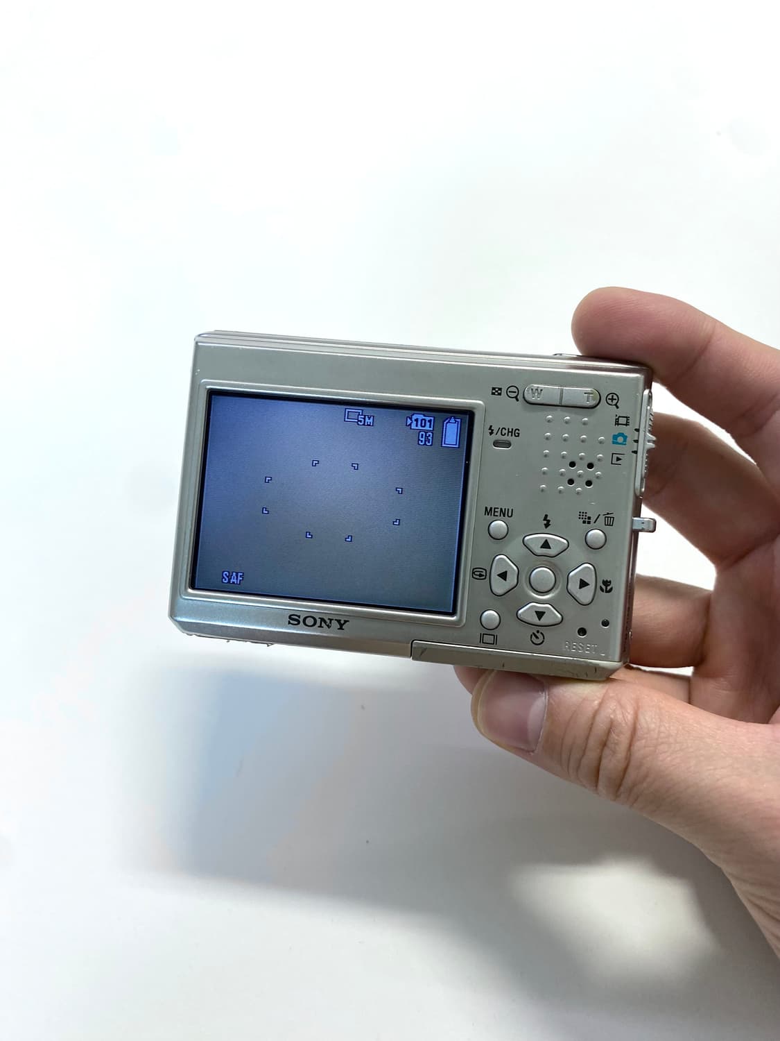 소니 사이버샷 DSC-T1 디지털 카메라 상품이미지3
