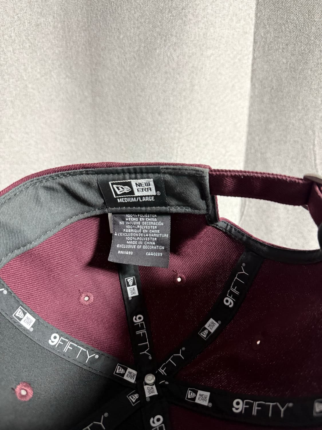 뉴에라 9fifty 모자 상품이미지5