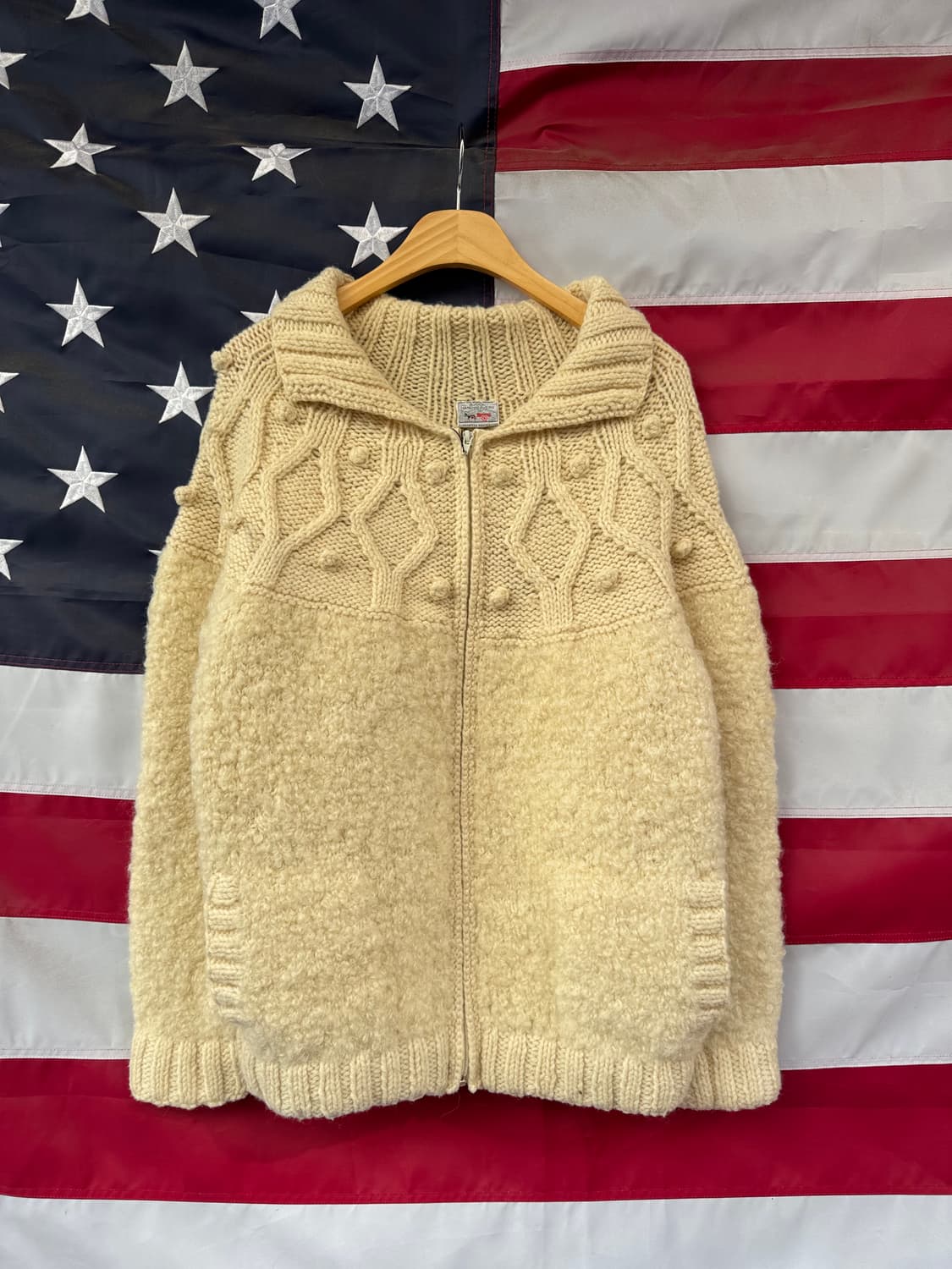 헤비울 가디건 B173 상품이미지1