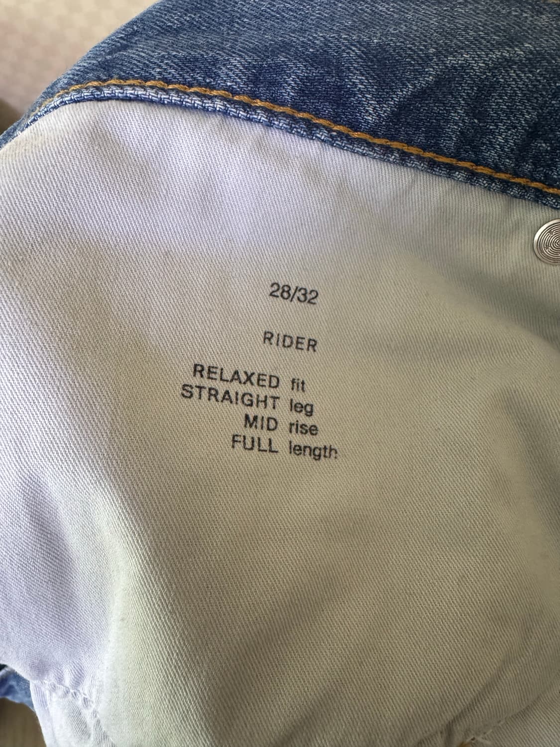 cos 라이더 진 상품이미지3