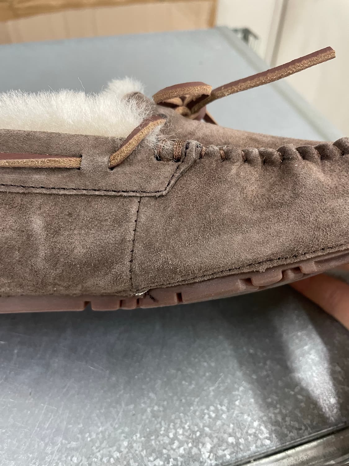 어그 다코타 모카신 240 상품이미지8