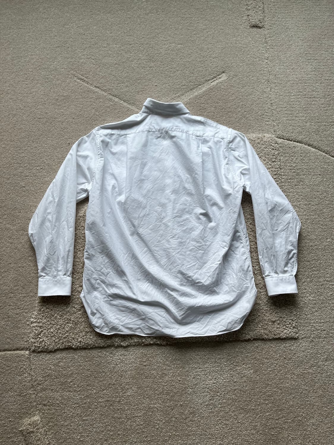 테스토리아 클래식 화이트 셔츠 (100-103) 상품이미지8