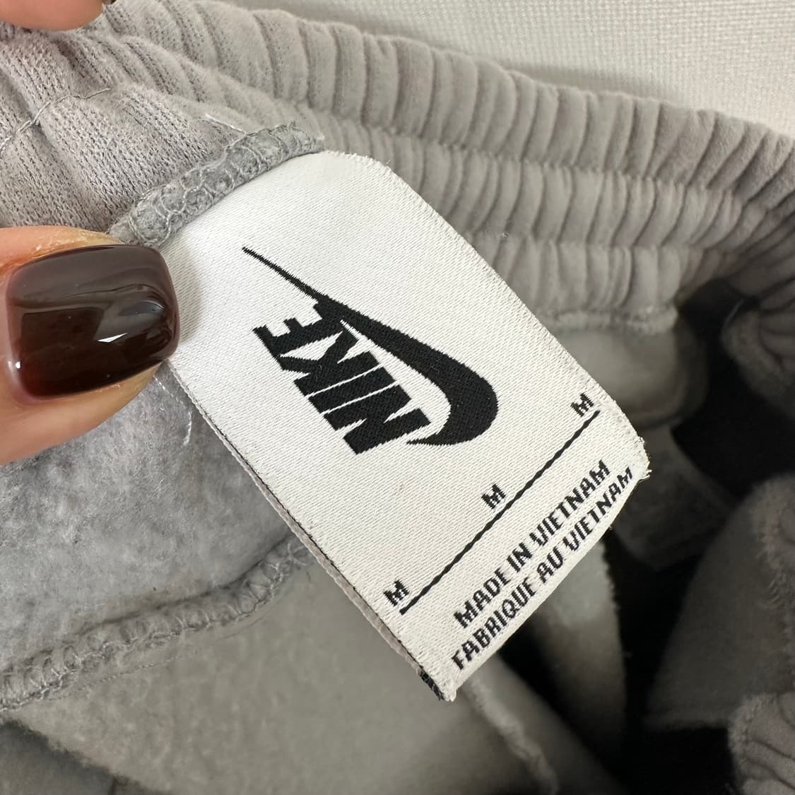 나이키 남자 도톰한 밴딩바지 기모 M (28-30인치정도) 상품이미지9