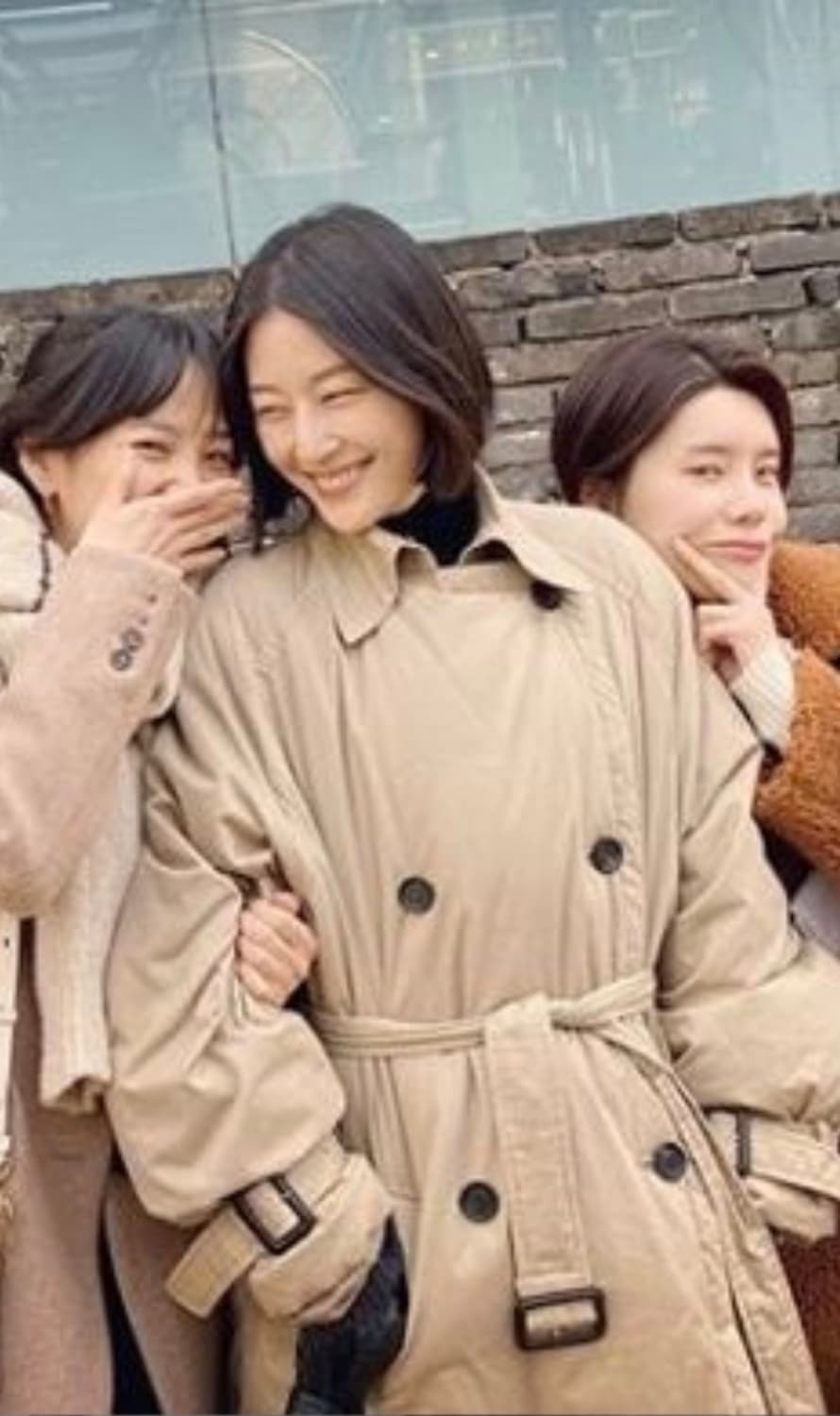 제인송 구스다운 트렌치 패딩코트 66 상품이미지2