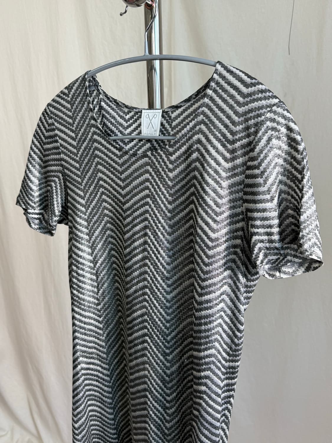 Pupula 패턴 텐셀 탑 상품이미지3